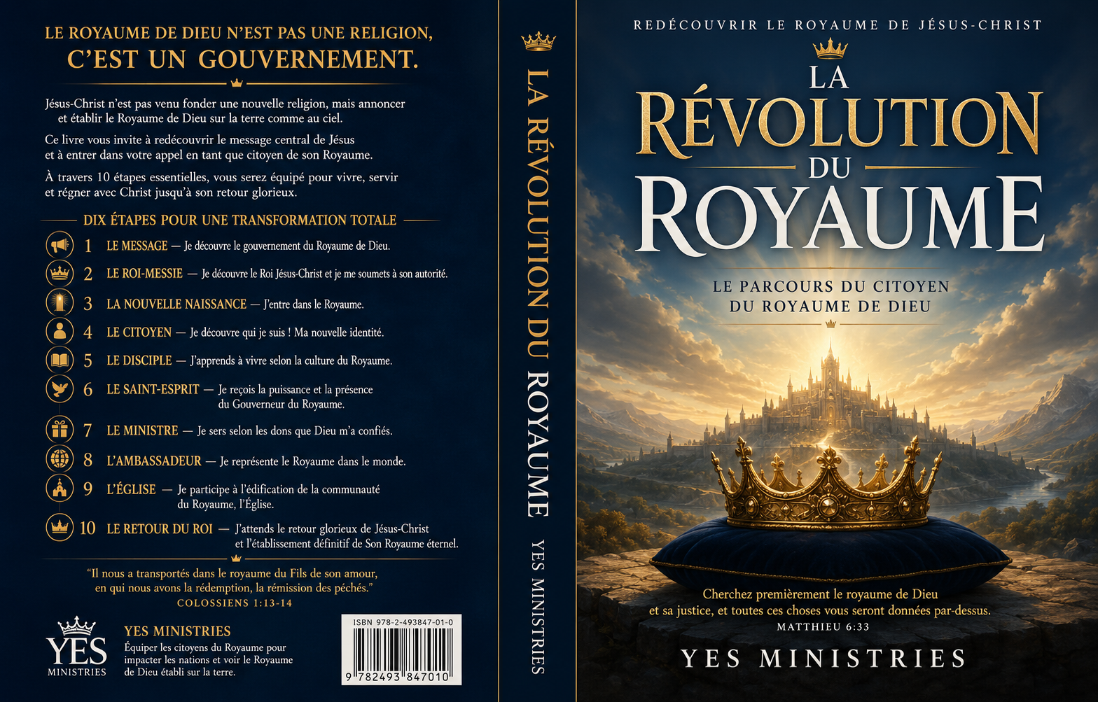 Couverture du livre La Révolution du Royaume