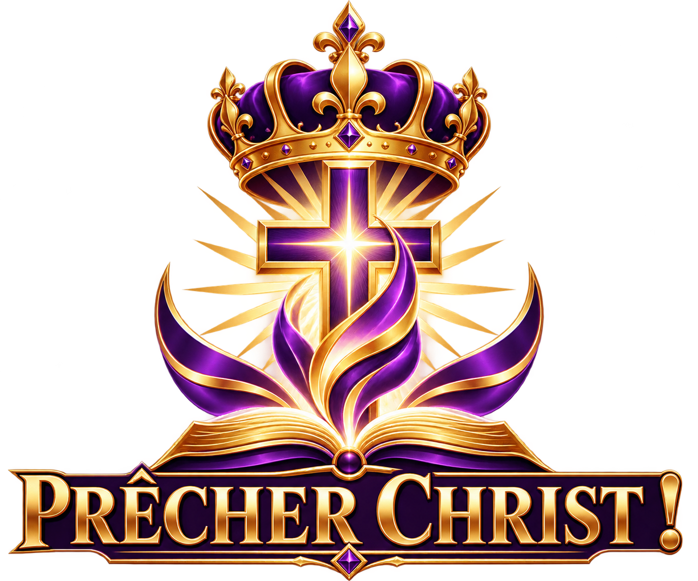Logo Prêcher Christ !
