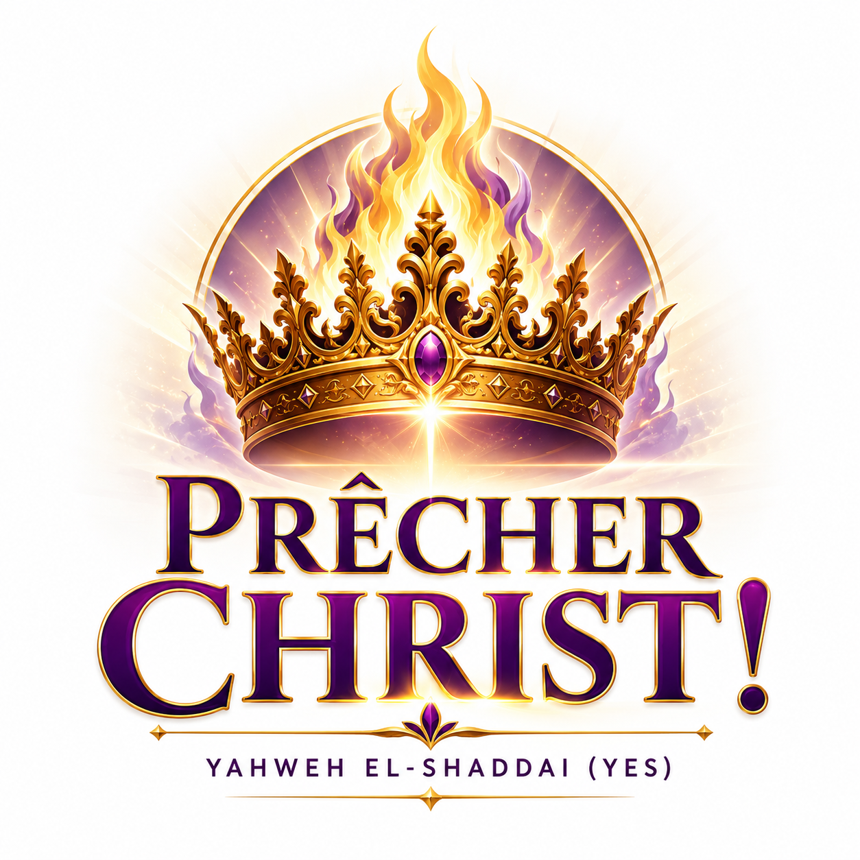 Logo Yahweh El-Shaddai YES
